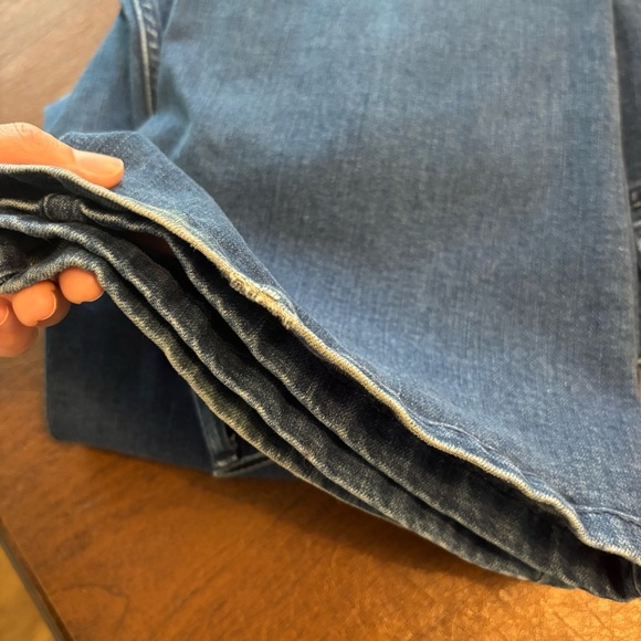 J. Jill Authentic Fit Boot Cut Mid Wash Jeans Size 12 - Picture 4 of 7